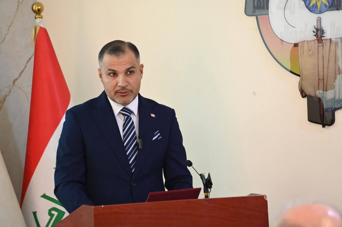 رئيس الديوان يلتقي وزير الصحة لبحث تعزيز الخدمات الطبية لأبناء المكونات
